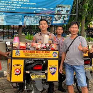 Luncurkan Warbinling, terobosan Polda Banten dalam layani masyarakat