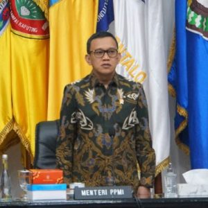 Menteri Karding: Pemerintah Desa Kunci Pelindungan Pekerja Migran