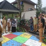 Monitoring Lokus P2WKSS, Sekda Optimis Pemkab Sukabumi Akan Raih Hasil Sesuai Target