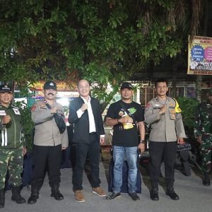 Pastikan Kemanan Ibadah Natal 2024, Kapolsek Cipondoh Kompol Iwan Tinjau Gereja
