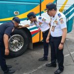 Pastikan keselamatan penumpang dan awak bus, UPT KIR Kedaung Angke lakukan Ramp Check