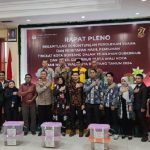 Pembukaan Rapat Pleno Rekapitulasi Suara Pilkada Tingkat Kota Bontang Tahun 2024