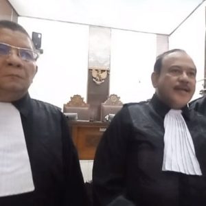 Penasehat Hukum tidak lagi berikan tanggapan, Saksi diduga hanya dipaksa sebagai boneka
