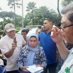 Pengadilan Negeri Kota Tangerang menggelar Sidang Pemeriksaan Setempat (PS) dalam perkara Nomor 803