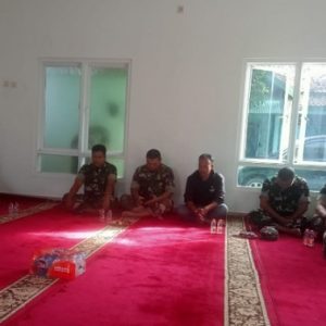 Pengajian Bulanan Anggota Koramil 0303/Maja bersama Polsek Maja dan MUI Maja 