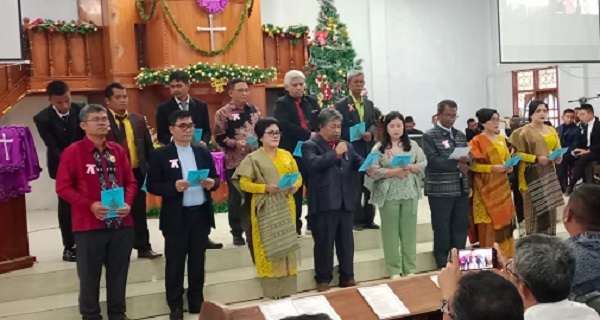 Perayaan Natal SMA Negeri 2 Balige, momentum serukan perdamaian, kerendahan hati, bersolidaritas bagi sesama