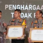 Peringatan Hari Anti Korupsi Sedunia, Kapolres Ketapang Terima Penghargaan Dari KPK