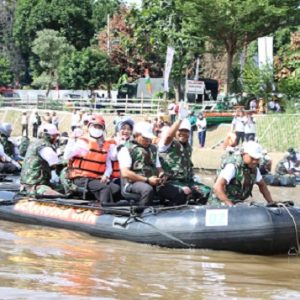 Peringati Hari Bakti PU Ke-79, Kementerian PU Ajak Warga Tingkatkan Kepedulian pada Sungai Ciliwung