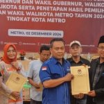 Perolehan Suara 56.385, Rekapitulasi Hasil Perhitungan KPU Metro Paslon Bambang-Rafieq Unggul