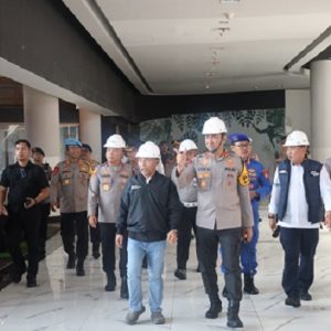 Persiapan Hadapi Nataru,Kapolda Banten tinjau Pelabuhan Merak 