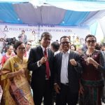 Pesta Perak HKBP Porsea, ini pesan Bupati Toba