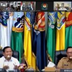 Pj. Gubernur Lampung Ikuti Rakor Pengendalian Inflasi Dan Sosialisasi Kebijakan Upah Minimum Tahun 2025