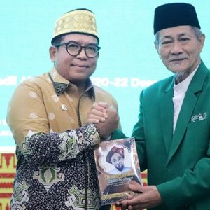 Pj. Gubernur Samsudin Hadiri Penutupan Rakernas II Pengurus Besar Mathla’ul Anwar