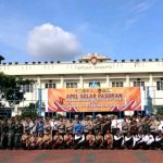 Polres Metro Bekasi dan Pemdakab Gelar Pasukan OKTLJ 2024