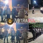 Polsek Cirinten Gelar Apel Siaga Pengamanan Malam Tahun Baru 2025