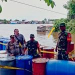 Polsek Suhaid amankan 48 drum BBM jenis Solar