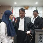 Proses Persidangan Risna terdakwa Pasal 372 dan 36 Fidusia, PH Peradilan Sesat