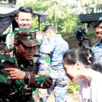 Pulihkan Semangat Anak-anak Korban Bencana di Cianjur, Lanud Husein Sastranegara Berikan Trauma Healing 