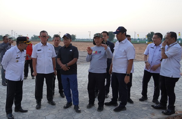 Pusat aktivitas modern berbasis Green & Smart City, Pemprov Lampung Percepat Pembangunan Kawasan Kotabaru