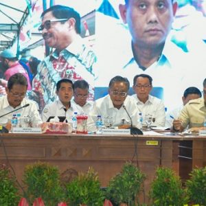 Rakor Bersama Menko Pangan, Kementerian PU Dukung Peningkatan Produktivitas Pertanian di Jawa Tengah