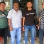 Rayakan Hari natal, Ketua GM GRIB Jaya DPD Kalbar kunjungi Yohanes Bana 