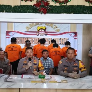 Refleksi Akhir Tahun,  717 Laporan Ditangani Polres Ketapang Sepanjang Tahun 2024