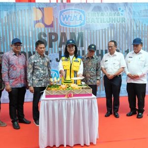 SPAM Regional Jatiluhur I Resmi Beroperasi, Wakil Menteri PU: Pemenuhan Air Minum Berkualitas untuk 1,9 Juta Masyarakat