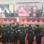 Sah, 30 Anggota DPRD Toba resmi diambil sumpah da janji