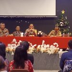 Sambut Nataru 2024-2025, Kapolsek Cipondoh Kompol Iwan Gelar Rapat Koordinasi