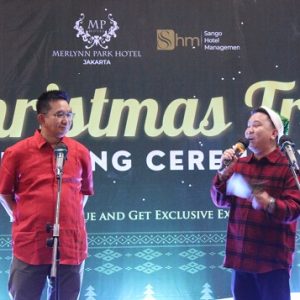 Sambut festive season 2024, Merlynn Park Hotel Jakarta persembahkan December Lighting Ceremony