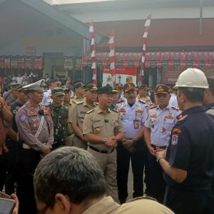 Sambut libur Natal dan Tahun Baru, Pj. Gubernur DKI Jakarta Terminal Kalideres