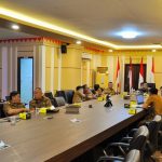 Sekdaprov Lampung Ikuti Peringatan Hakordia Tahun 2024, Presiden Amanatkan Seluruh APH Tegas Berantas Korupsi