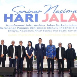Seminar Nasional Hari Jalan 2024, Kementerian PU Tekankan Pentingnya Infrastruktur Jalan Bagi Swasembada Pangan dan Energi