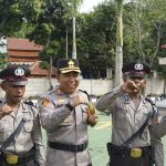 Senang dan Bahagianya Siswa Polisi SPN Polda Jabar Pengiriman Papua Dapat Latja di Polres Sukabumi