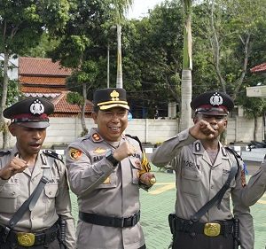 Senang dan Bahagianya Siswa Polisi SPN Polda Jabar Pengiriman Papua Dapat Latja di Polres Sukabumi