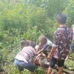 Seorang Pria Ditemukan Tewas di Selokan (Parit)