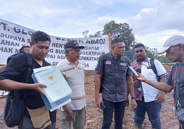 Temui manajemen PT. GPA, Keluarga besar Noya pertanyakan dugaan penyerobotan tanah