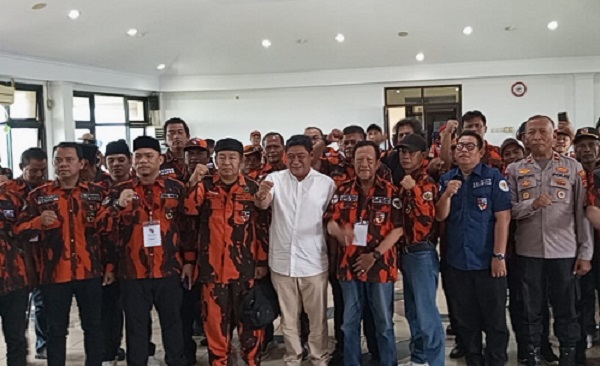 Terpilih Jadi Ketua PAC Kalideres, Kobenk Ormas PP hadir membantu masyarakat dan bersinergi dengan 3 Pilar