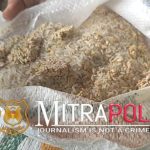 Tidak layak dikonsumsi, Bantuan beras di wilayah Cirinten berwarna Kuning dan berjamur 