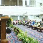 Tingkatkan Etika Komunikasi, Pj. Ketua TP PKK Provinsi Lampung Buka Seminar Peringatan Hari Ibu dan HUT ke 25 Dharma Wanita
