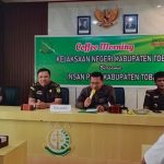 Tingkatkan sinergitas, Kejari Toba gelar coffe morning bersama unsur wartawan