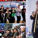 Tokoh Budaya Jabar, Abah Anton Hadiri Pasanggiri Pencak Silat Padepokan Dangiang Maung Bodas Siliwangi Sukabumi