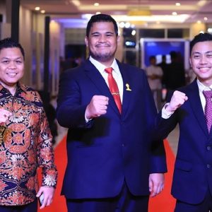 Wakil Ketua DPRD Sulsel Yasir Machmud Hadiri Pelantikan Ketua HIPMI Sulsel