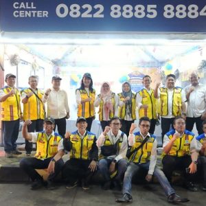 Wamen PU Tinjau Kesiapan Posko Nataru 2024/2025 di Jawa Tengah