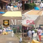 Akibat Cuaca Tidak Menentu, Hasil Panen Petani Padi Cirinten Berkurang