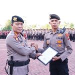 Aksi Heroik Personel Samapta Polda Sumut Bekuk Genk Motor Diganjar Penghargaan