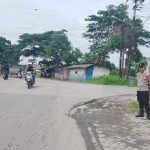 Anggota Polsek Rangkasbitung Polres Lebak Laksanakan Giat Patroli Mobile 