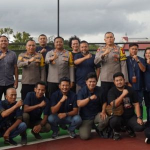 Bangun Sinergitas, Kapolres Kubu Raya gelar silahturahmi dengan insan Pers