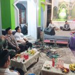 Bhabinkamtibmas Polsek Rangkasbitung Polres Lebak Hadiri Isra Mi’raj Nabi Muhammad. SAW