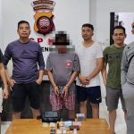 Bukti Komitmen, Polres Ketapang Kembali Tangkap Pengedar Narkoba di Kendawangan
